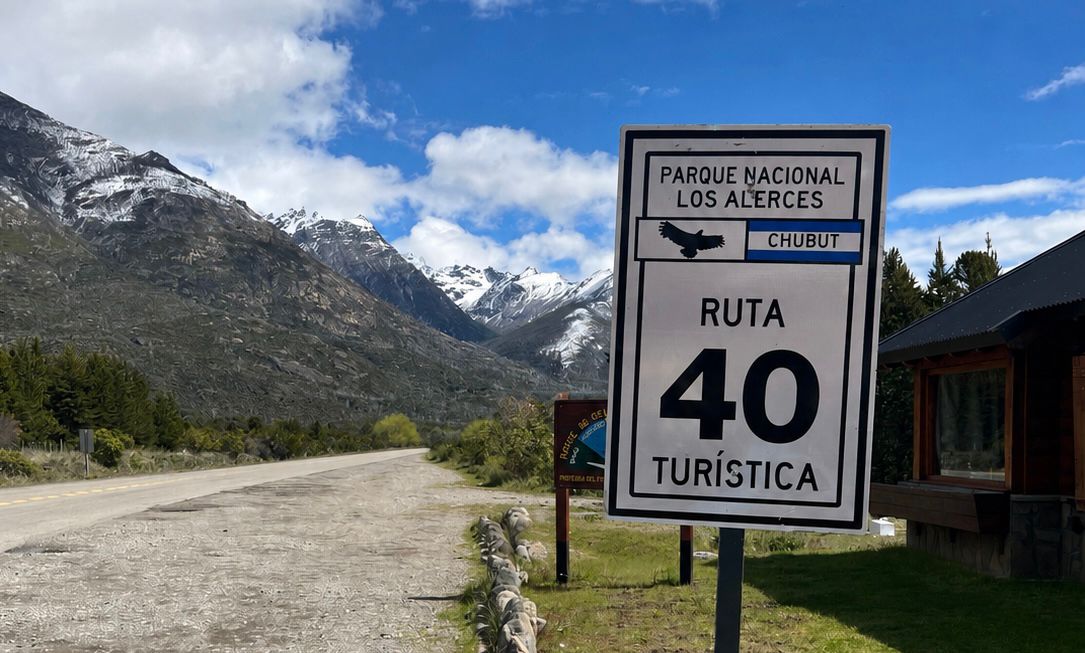 Esquel con Alerces